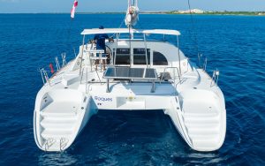 Catamaran Puerto Aventuras to Cozumel