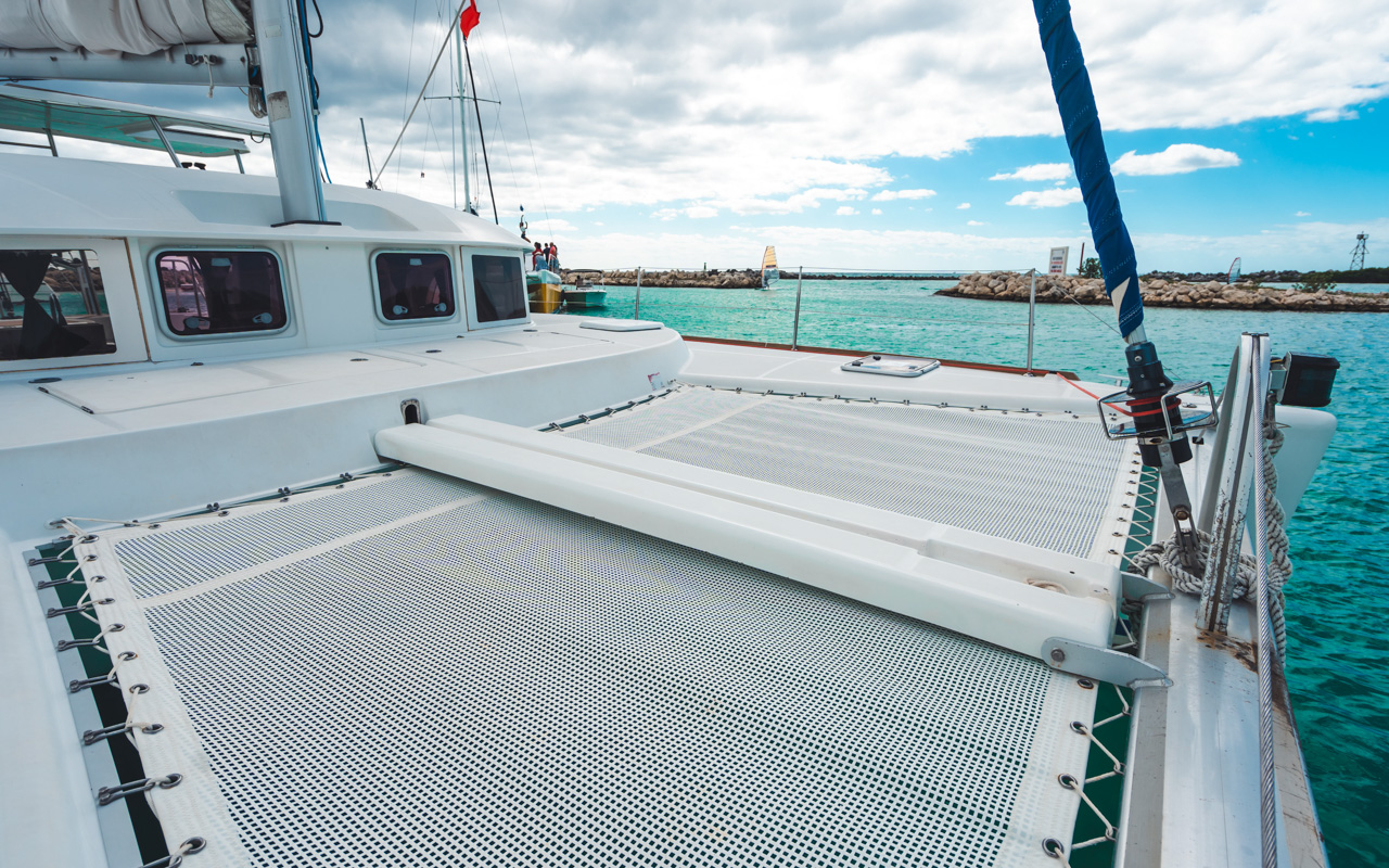 Catamaran Puerto Aventuras to Cozumel