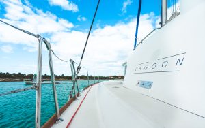 Catamaran Puerto Aventuras to Cozumel