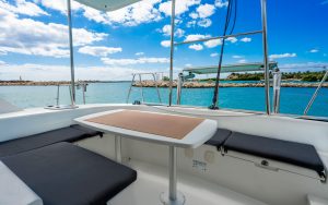 Catamaran Puerto Aventuras to Cozumel