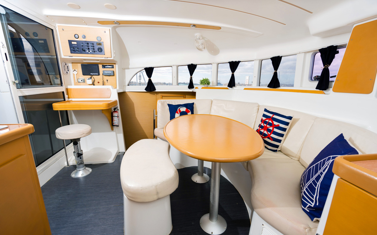 Catamaran Puerto Aventuras to Cozumel 