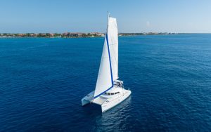 Catamaran Puerto Aventuras to Cozumel