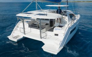 Leopard Catamaran Riviera Maya