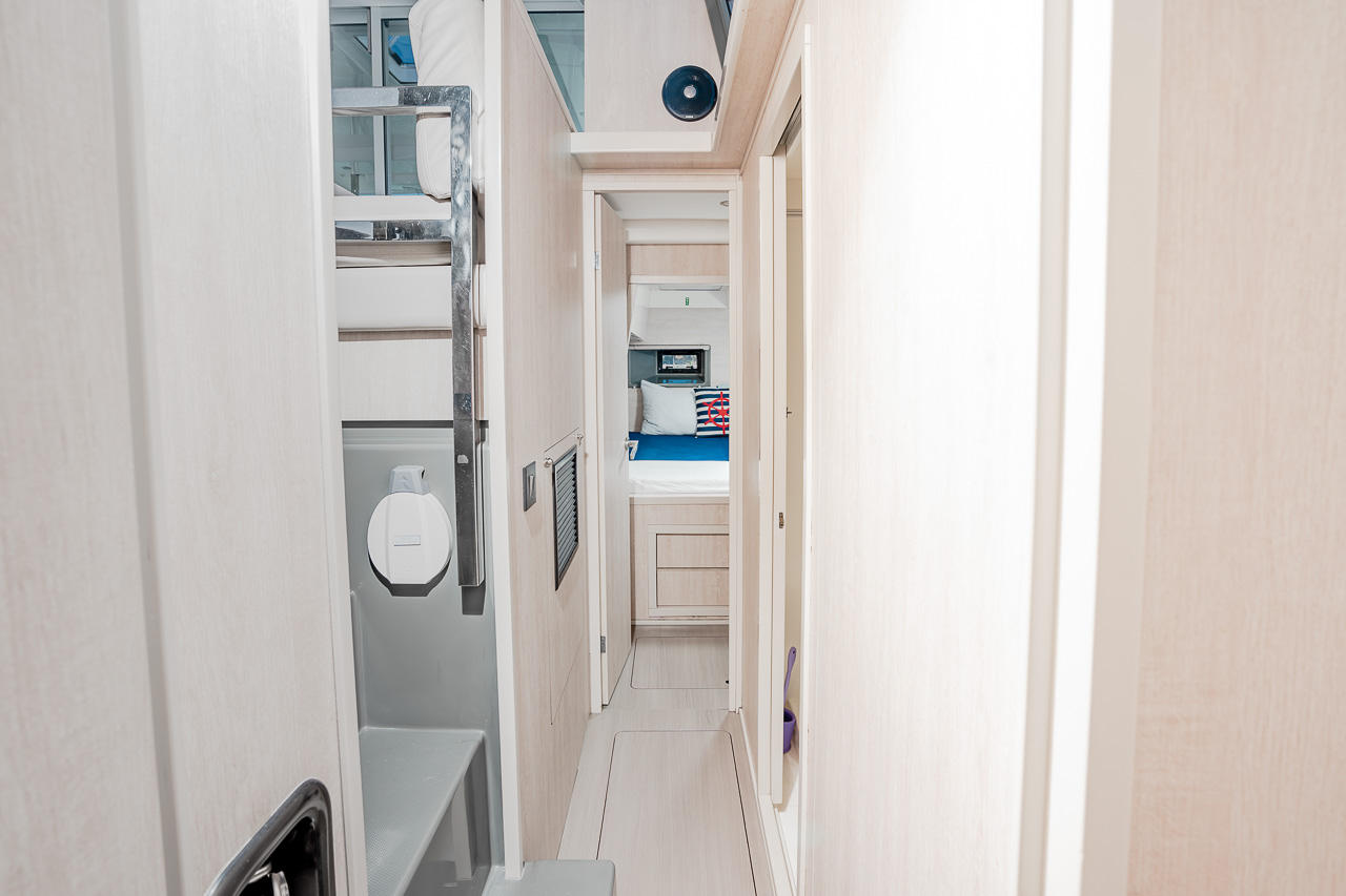 Leopard Catamaran Riviera Maya