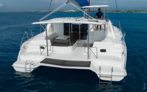 Private Charter Leopard Catamaran Tulum