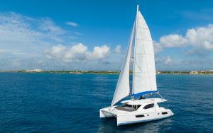 Private Charter Leopard Catamaran Tulum