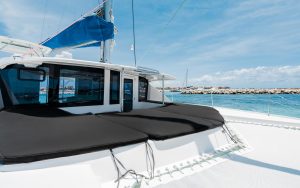 Private Charter Leopard Catamaran Tulum
