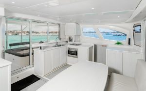 Private Charter Leopard Catamaran Tulum