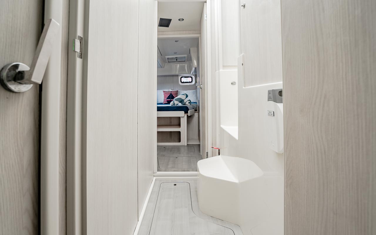 Private Charter Leopard Catamaran Tulum