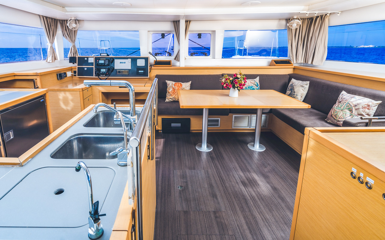 Riviera Maya Luxury Lagoon Catamaran