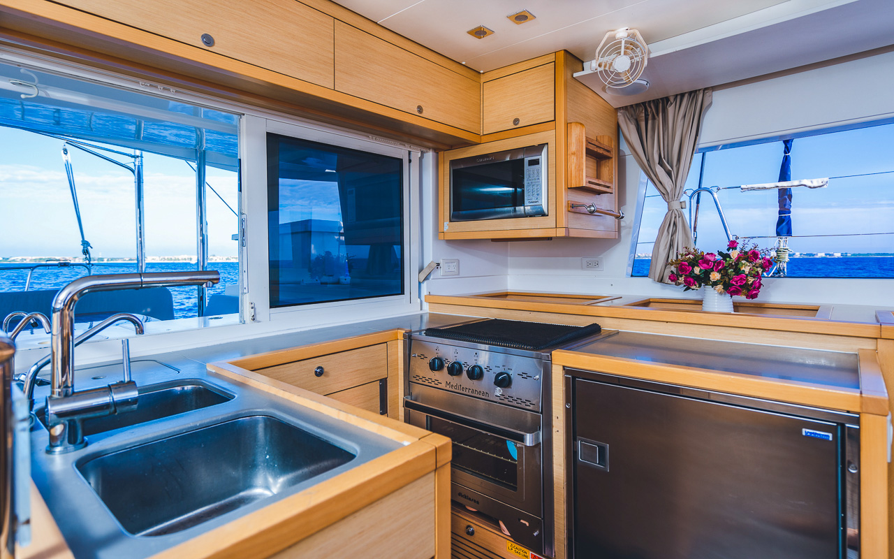 Riviera Maya Luxury Lagoon Catamaran