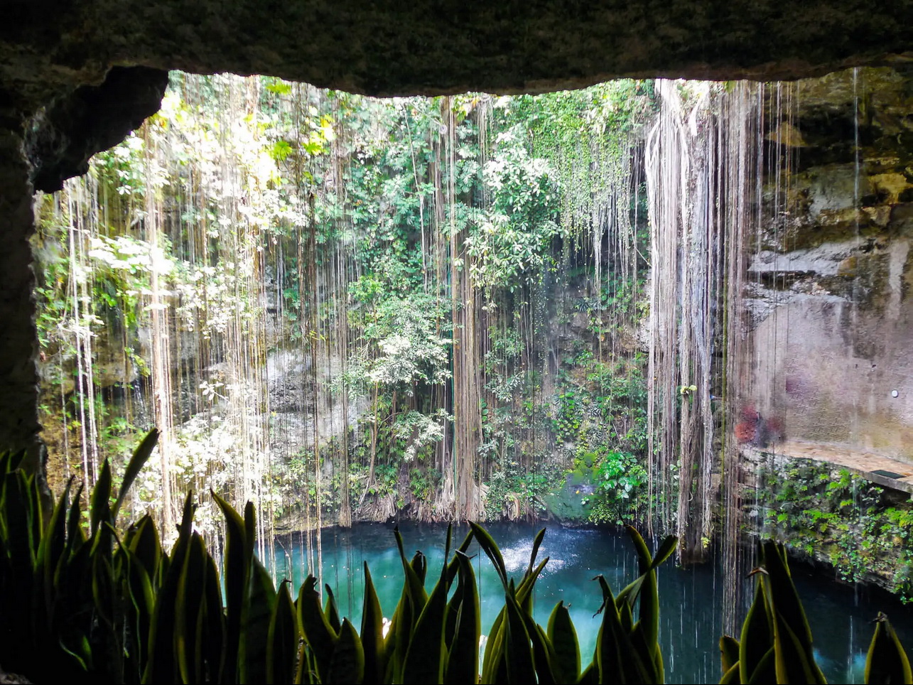 Cenote Ikkil