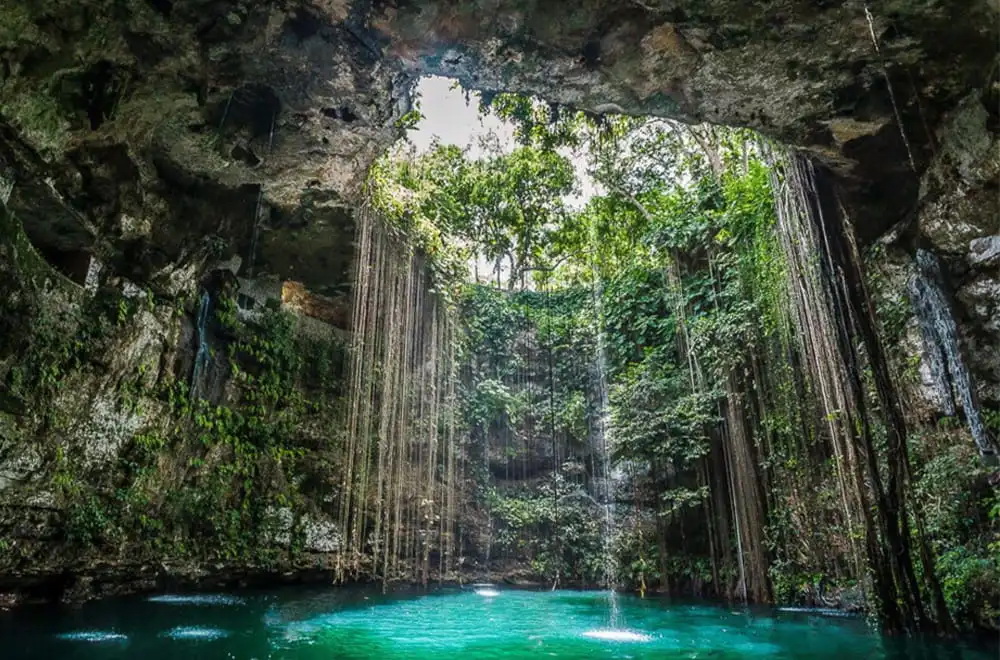 Cenote Ikkil