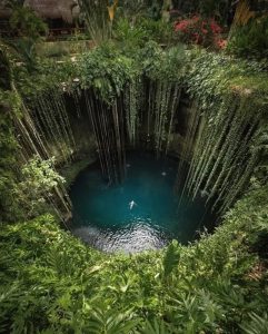 Cenote Ikkil