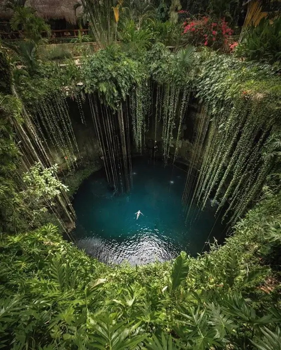 Cenote Ikkil