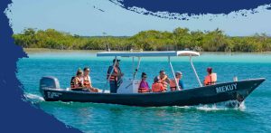 lancha bacalar