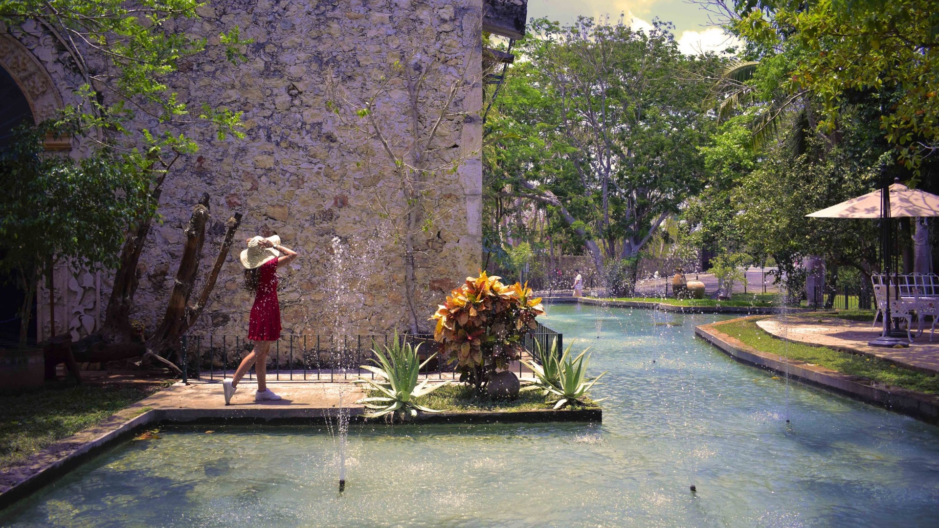 cenote valladolid selva maya
